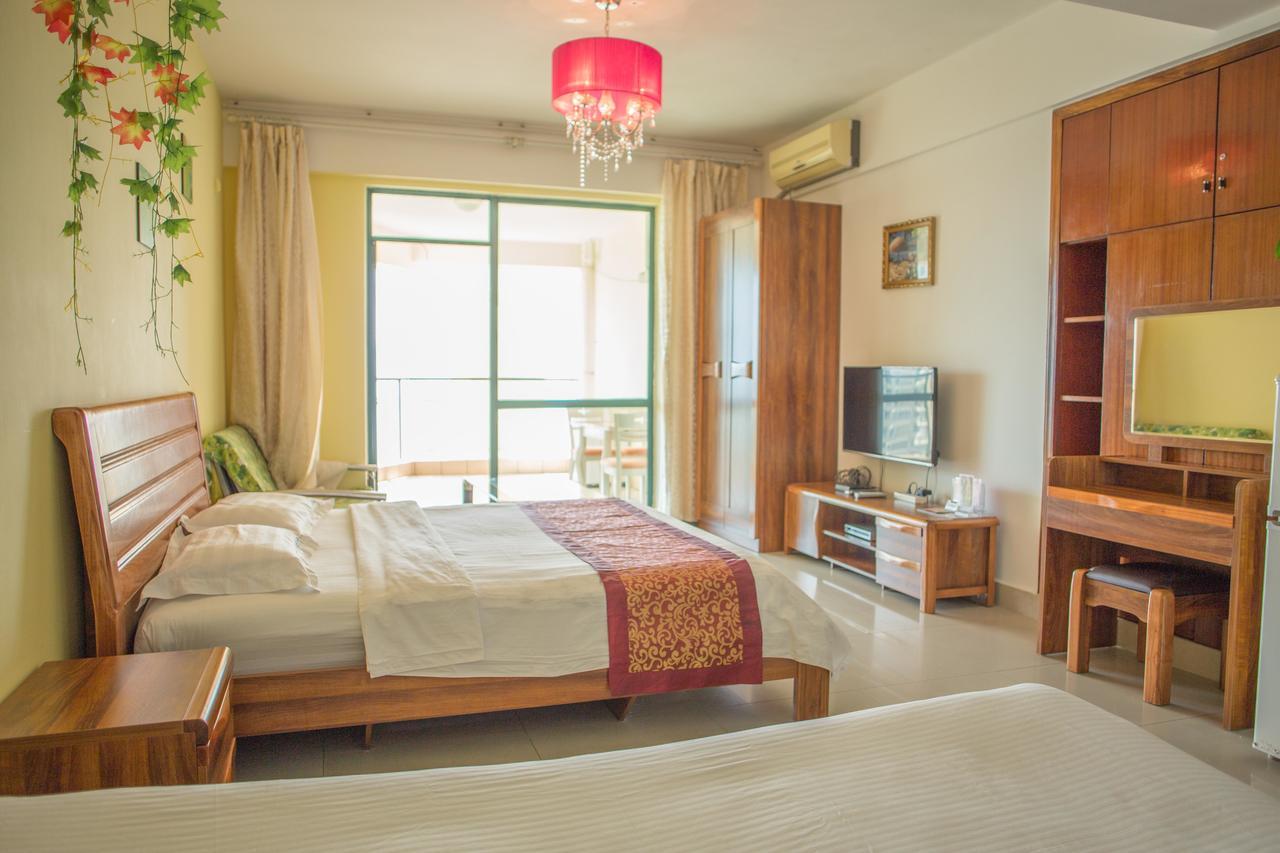 Sanya Fang Jie Seaview Apartment エクステリア 写真