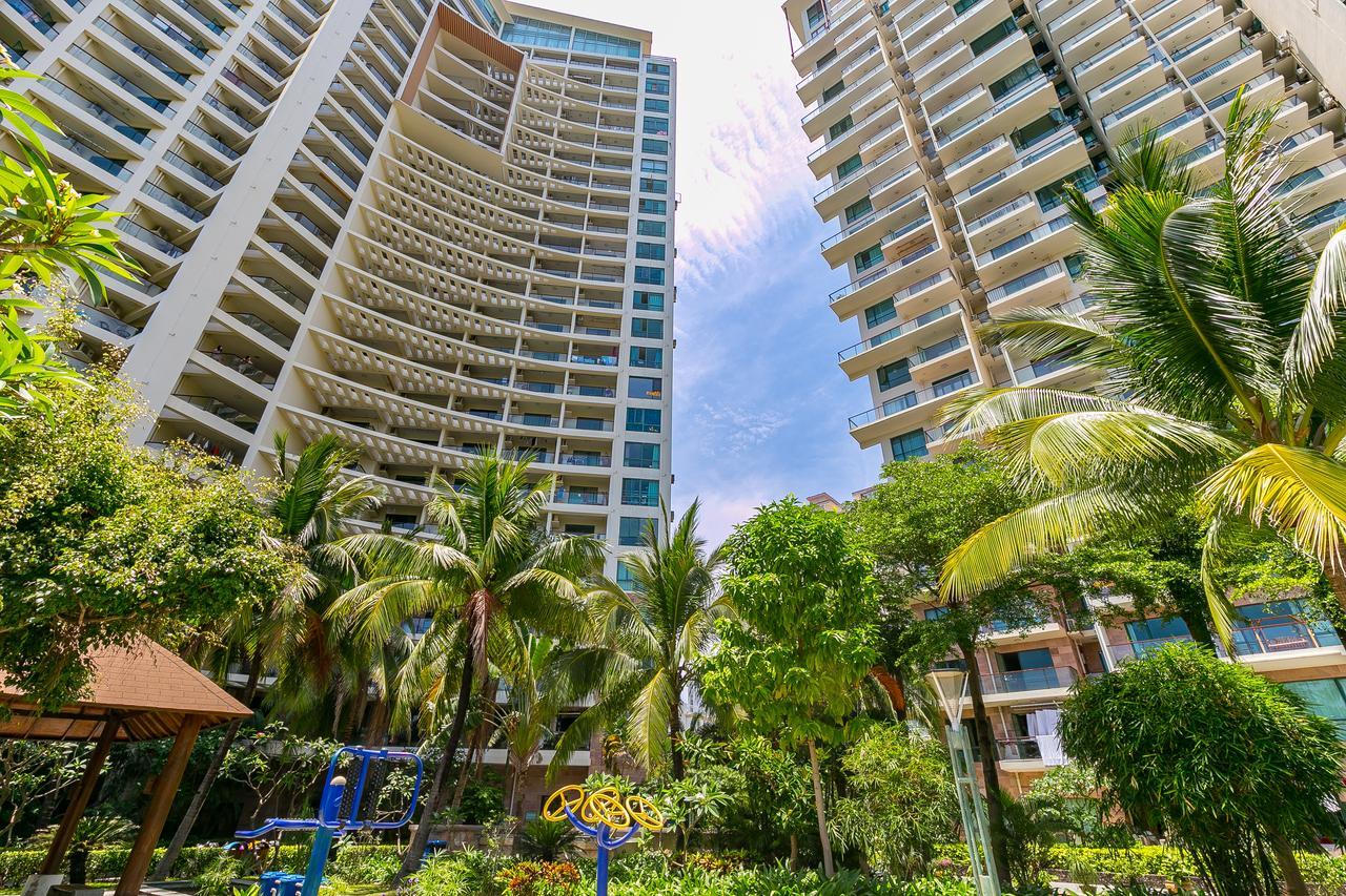 Sanya Fang Jie Seaview Apartment エクステリア 写真