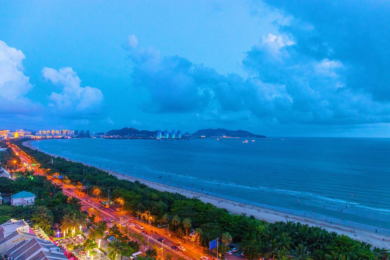 Sanya Fang Jie Seaview Apartment エクステリア 写真