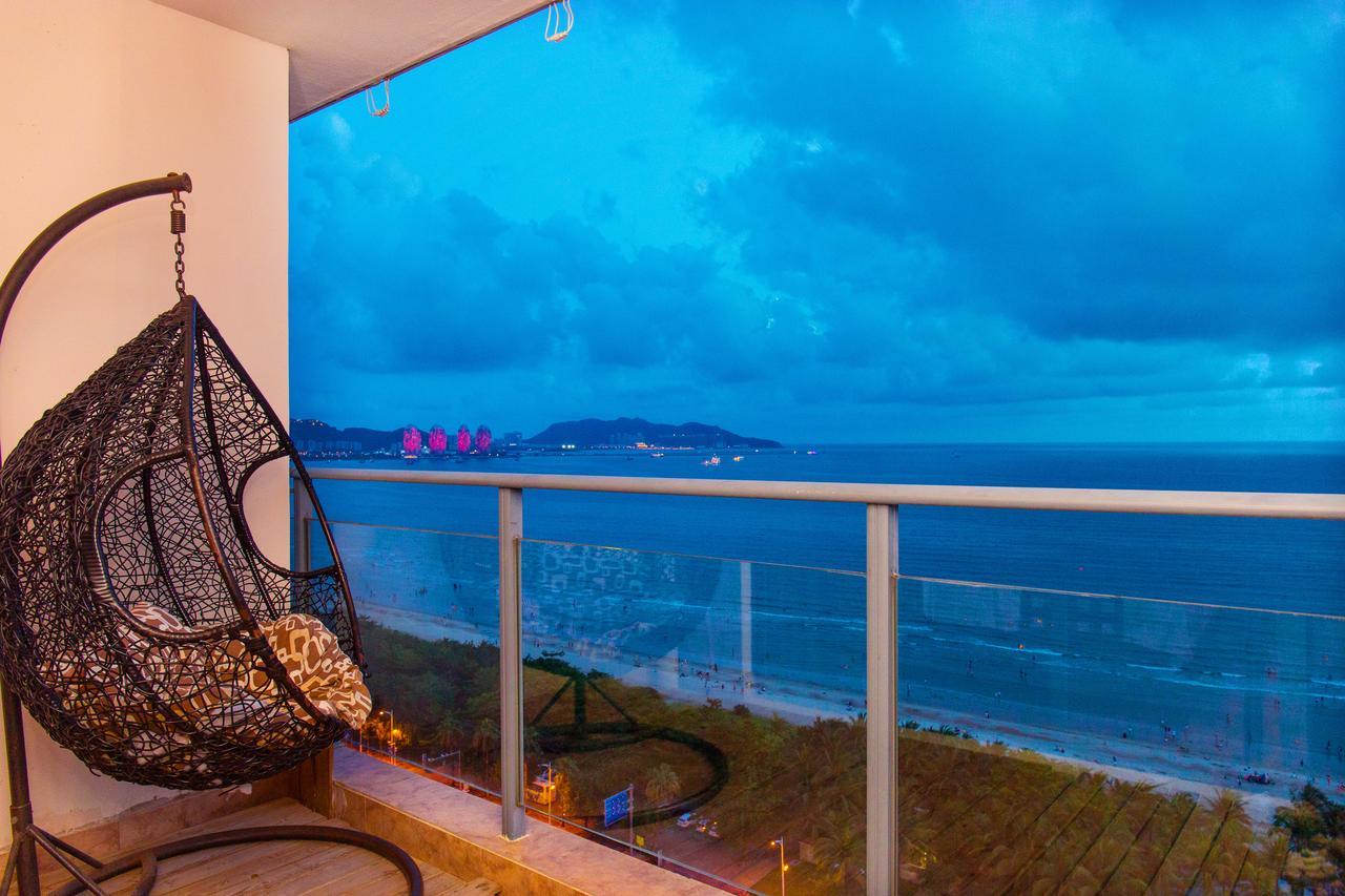 Sanya Fang Jie Seaview Apartment エクステリア 写真