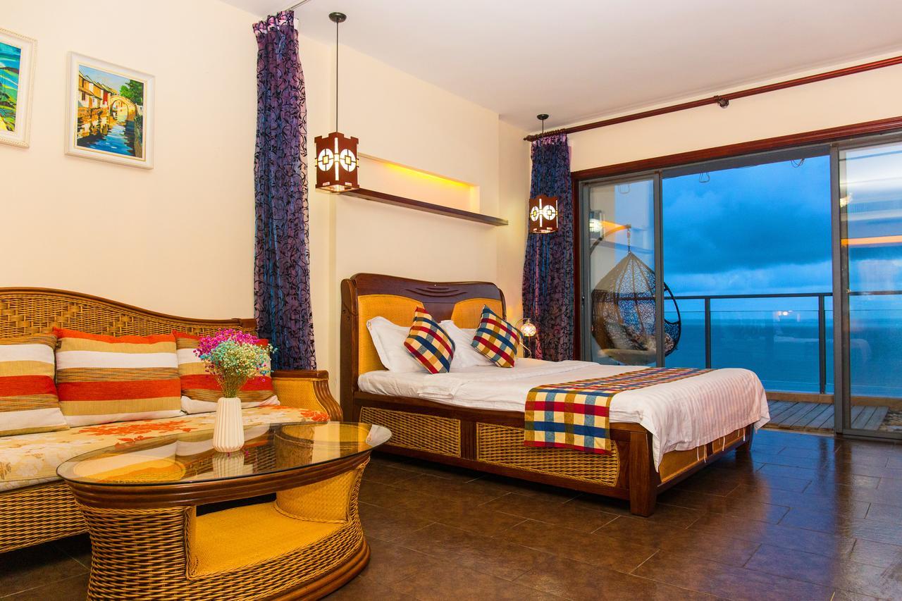 Sanya Fang Jie Seaview Apartment エクステリア 写真