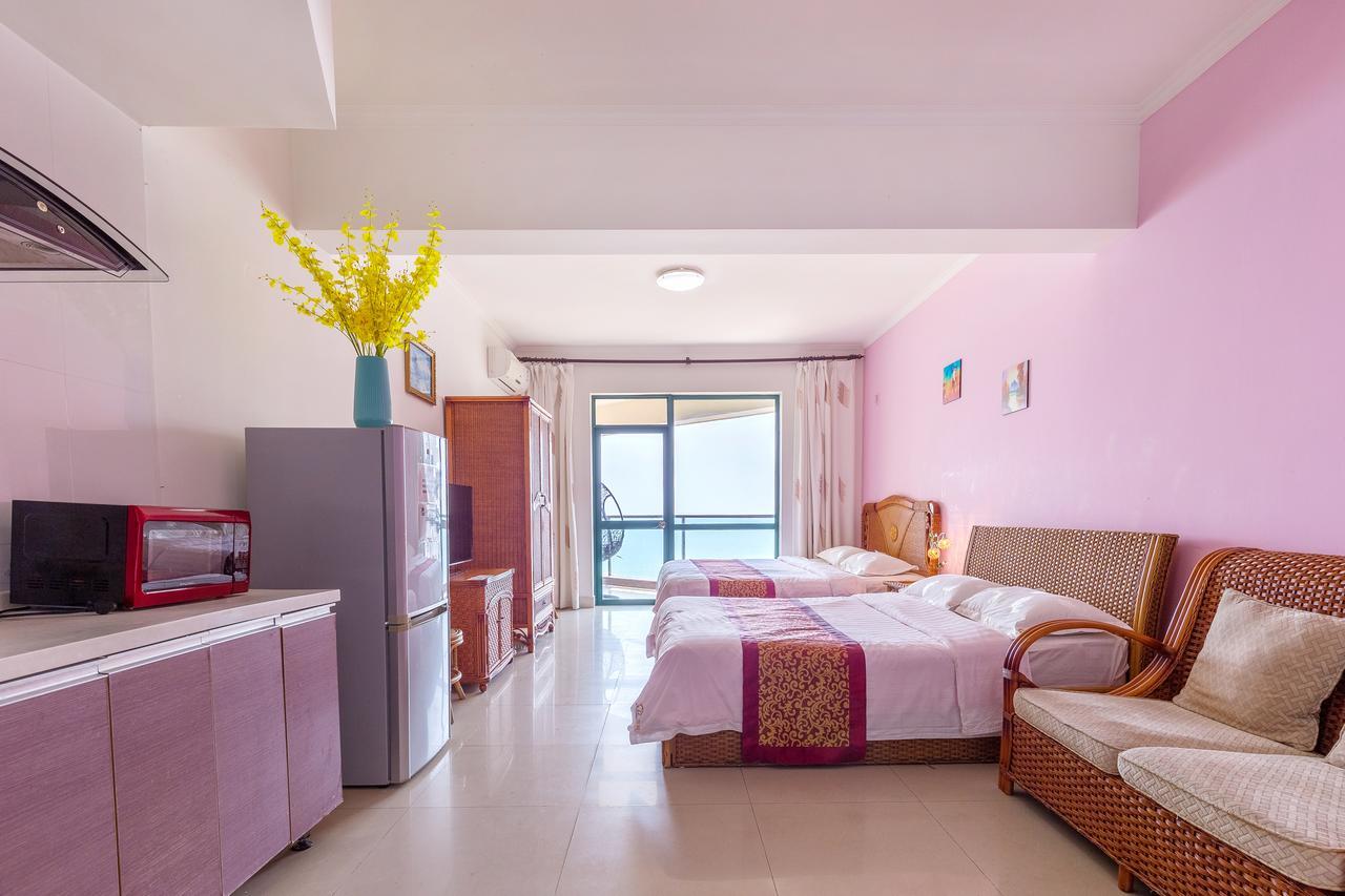Sanya Fang Jie Seaview Apartment エクステリア 写真