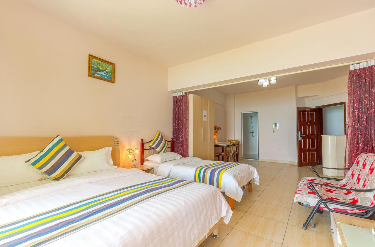 Sanya Fang Jie Seaview Apartment エクステリア 写真