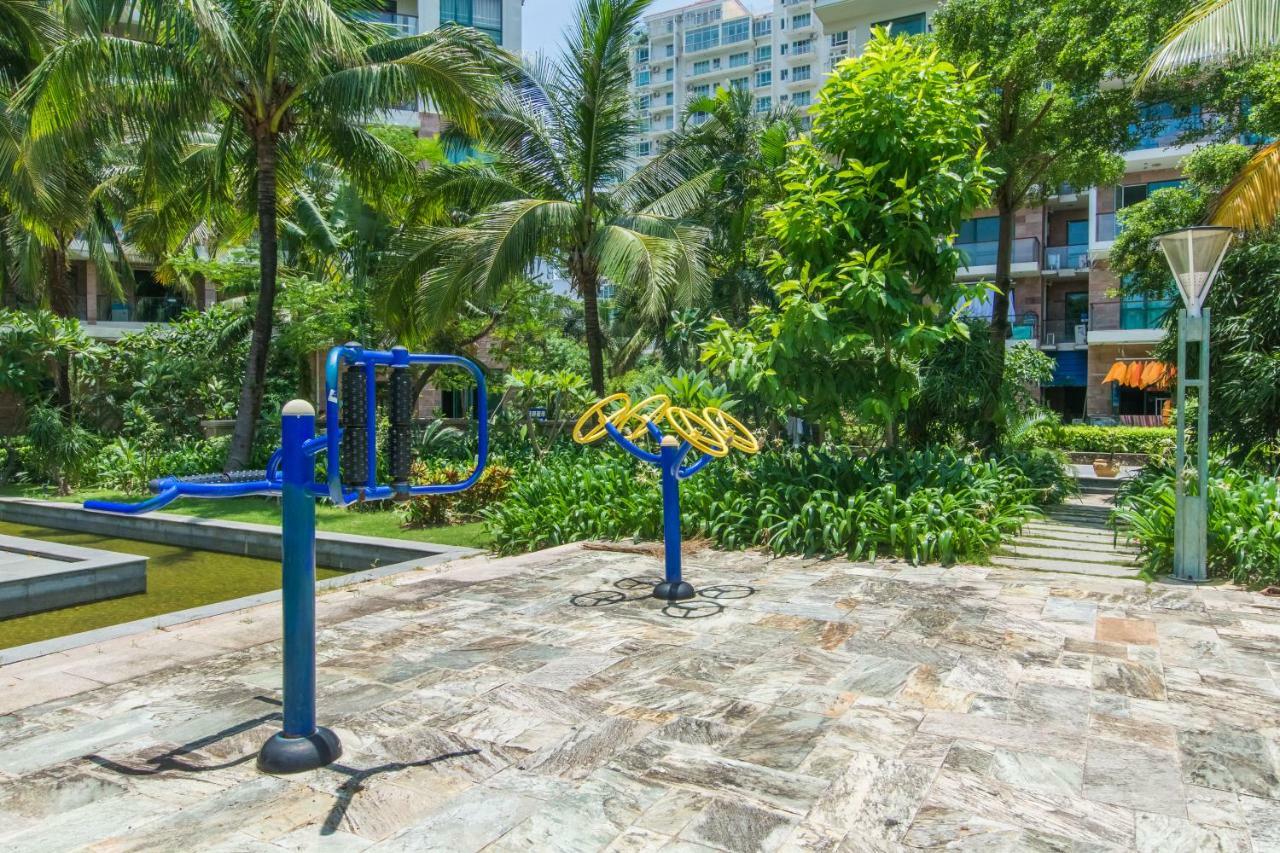 Sanya Fang Jie Seaview Apartment エクステリア 写真